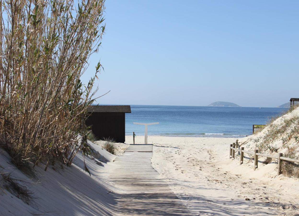 Hotel Estrella del Mar Playa de la Lanzada Esterno foto