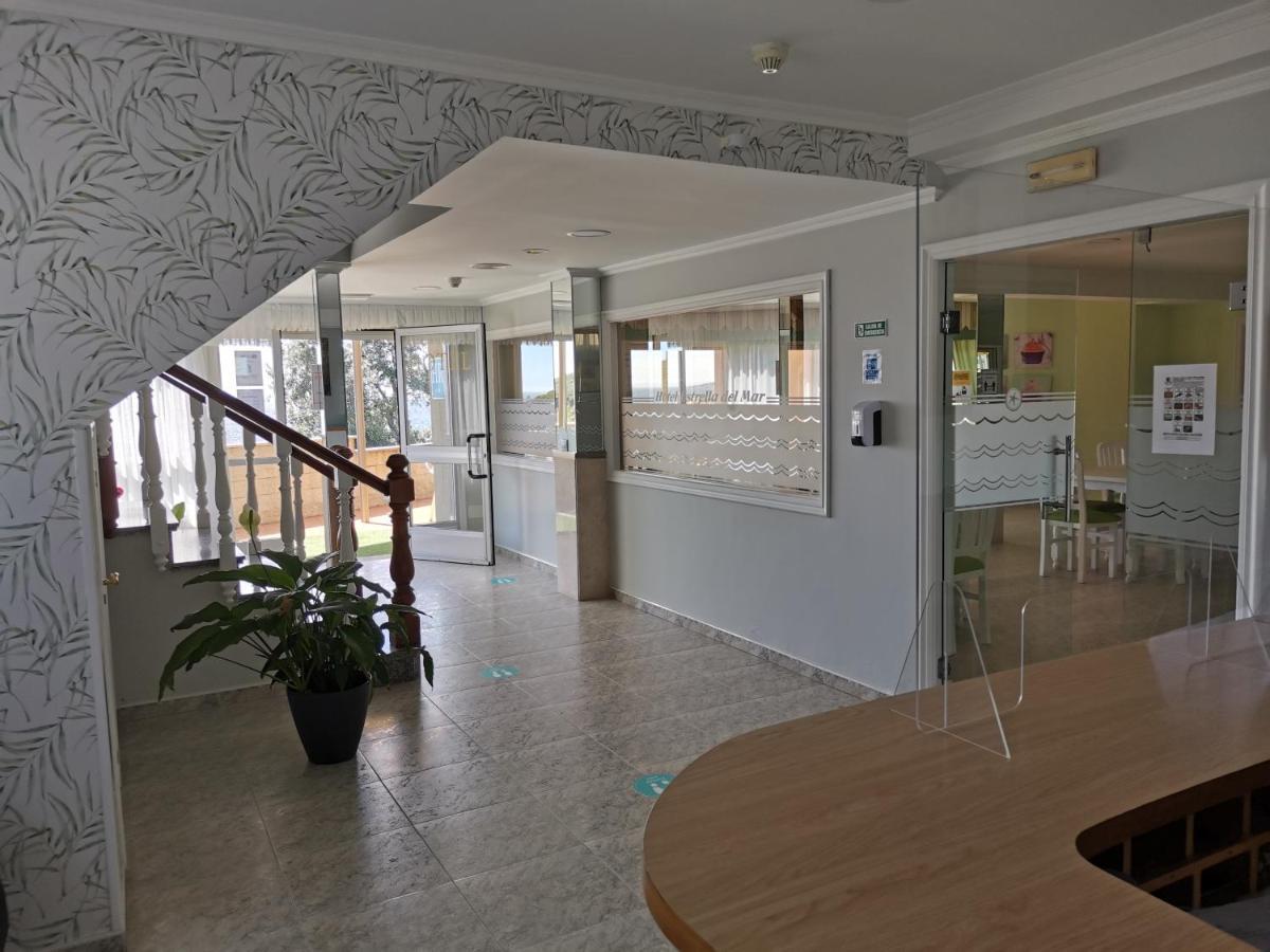 Hotel Estrella del Mar Playa de la Lanzada Esterno foto
