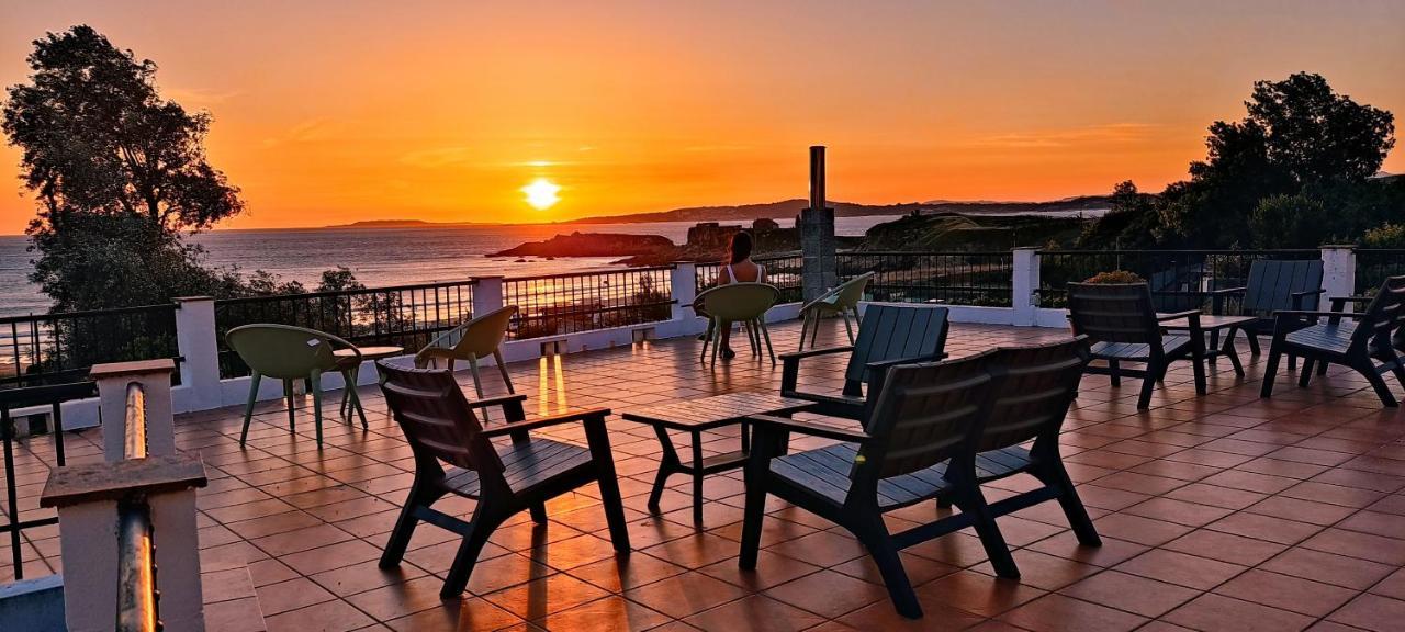 Hotel Estrella del Mar Playa de la Lanzada Esterno foto