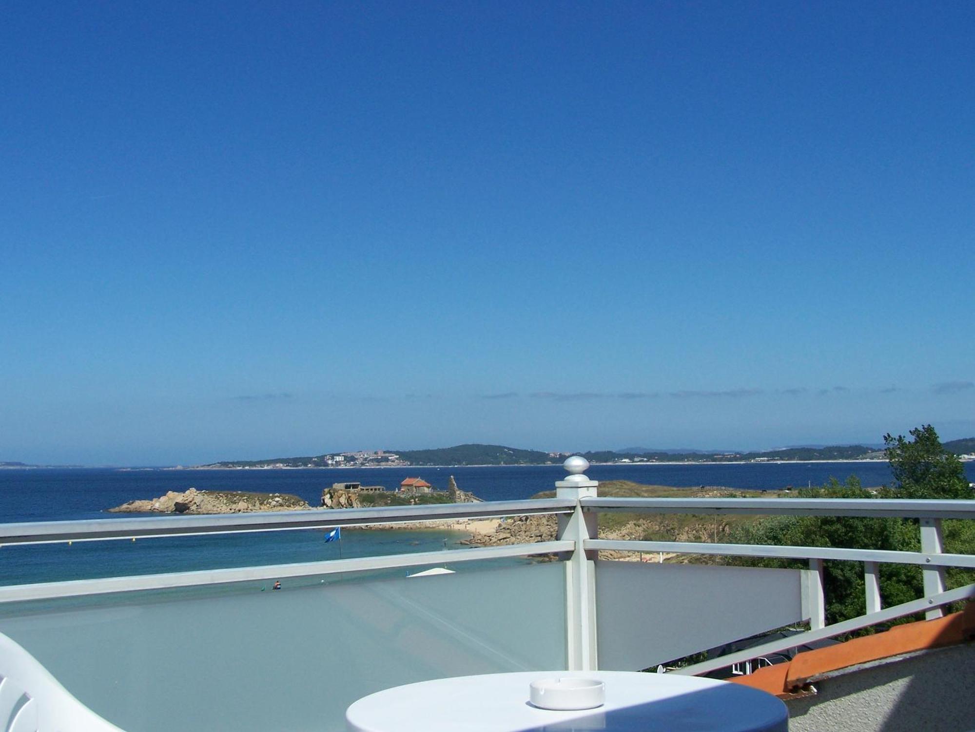 Hotel Estrella del Mar Playa de la Lanzada Esterno foto