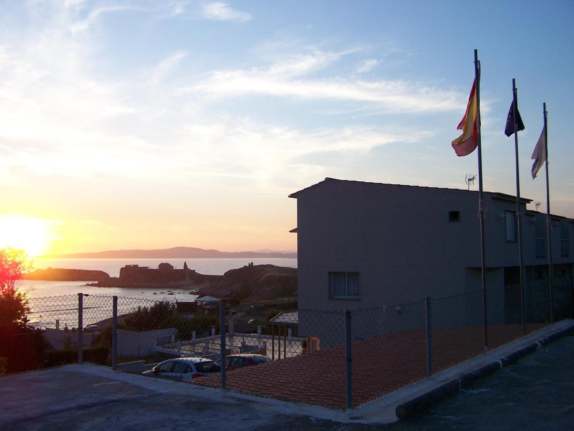 Hotel Estrella del Mar Playa de la Lanzada Esterno foto