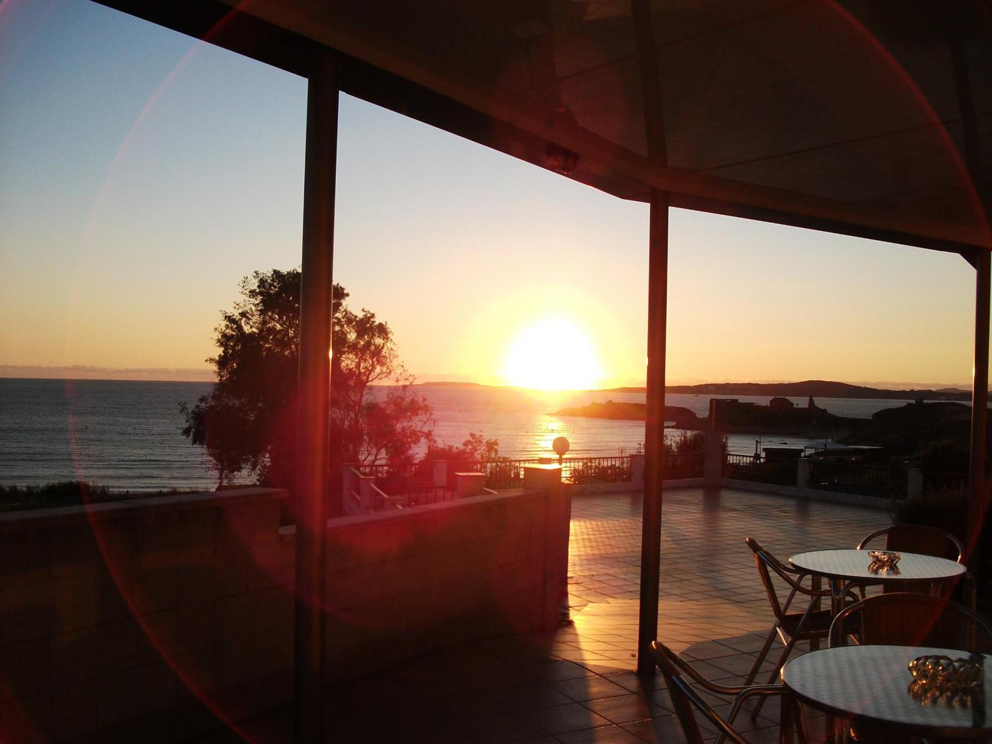 Hotel Estrella del Mar Playa de la Lanzada Esterno foto