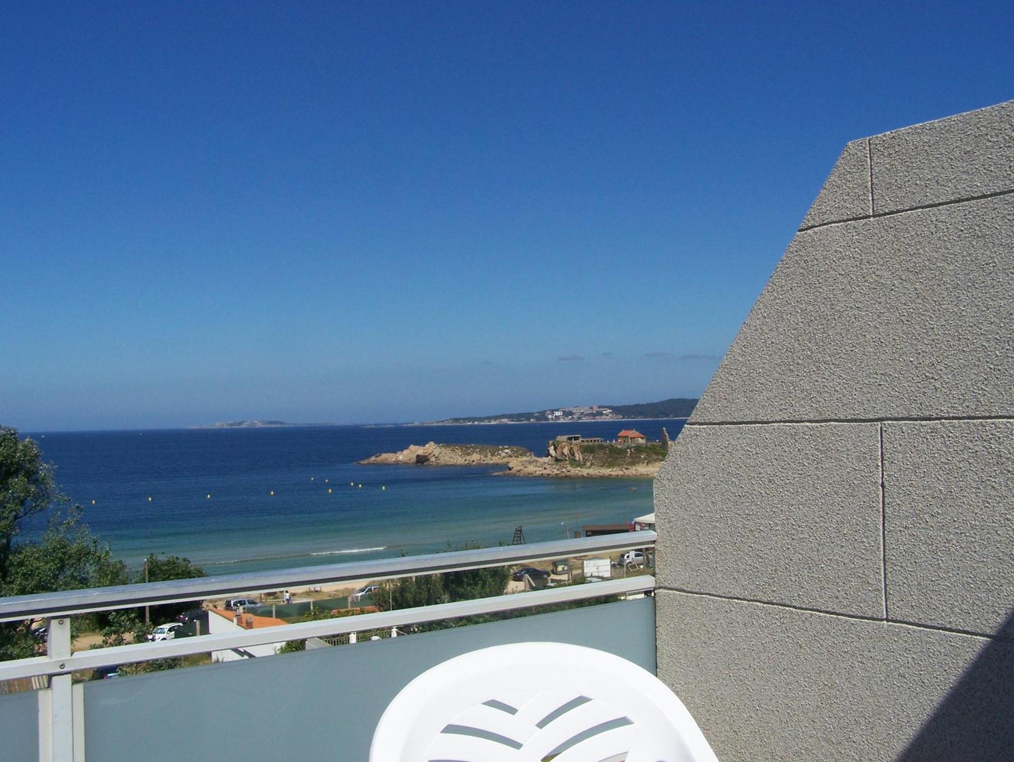 Hotel Estrella del Mar Playa de la Lanzada Esterno foto