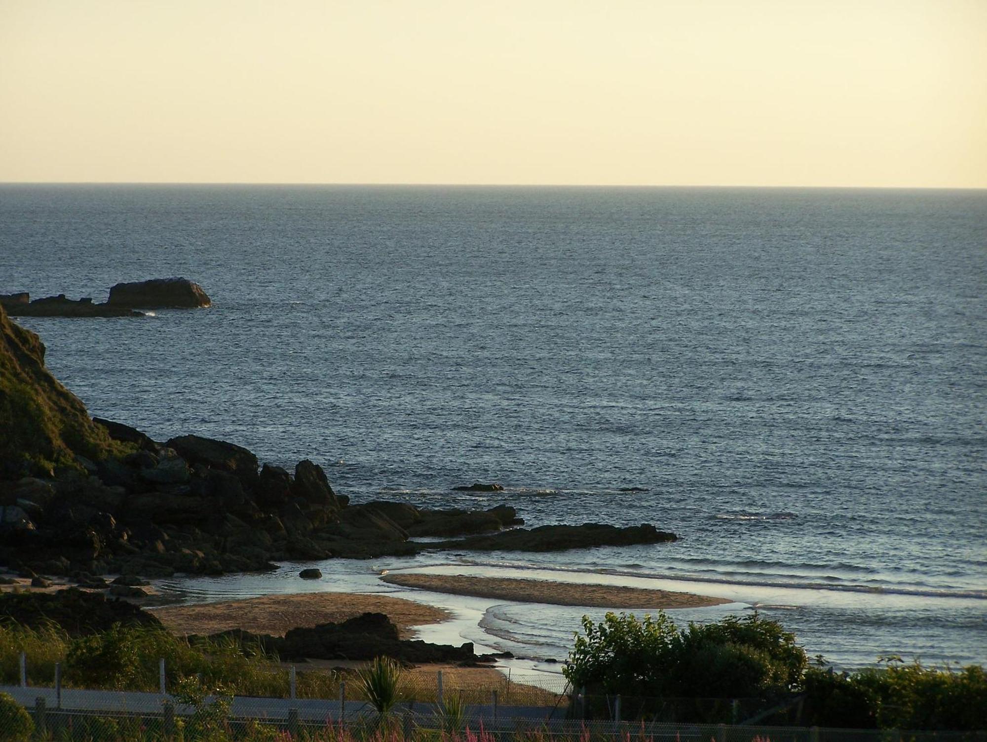 Hotel Estrella del Mar Playa de la Lanzada Esterno foto