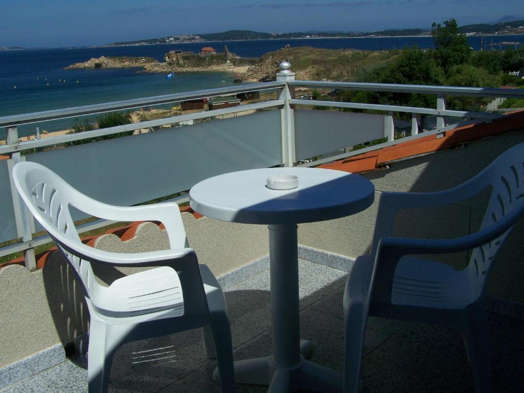Hotel Estrella del Mar Playa de la Lanzada Esterno foto