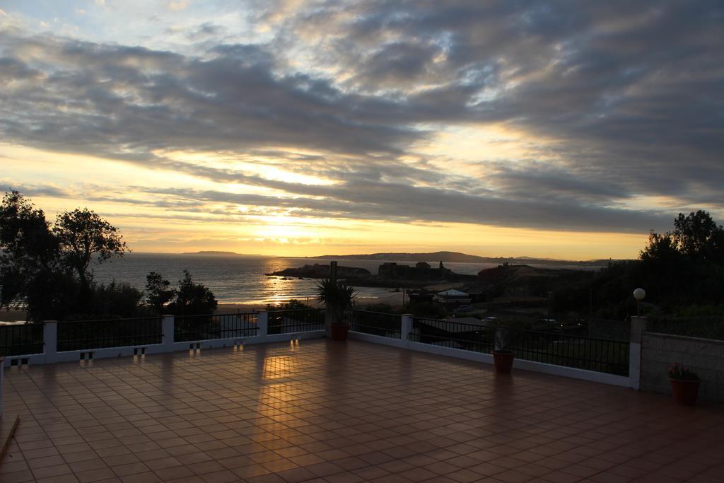 Hotel Estrella del Mar Playa de la Lanzada Esterno foto